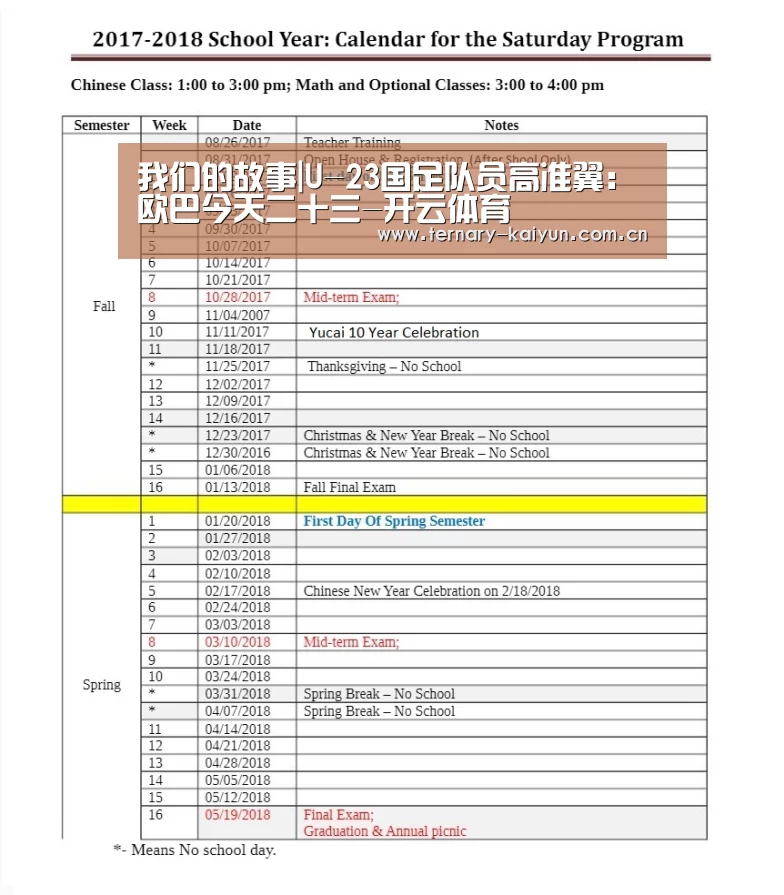 我们的故事|U-23国足队员高准翼:欧巴今天二十三-开云体育(图2) 开云体育