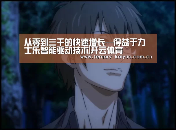 从零到三千的快速增长—得益于力士乐智能驱动技术|开云体育(图1) 开云体育